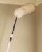 Long Extendable Pole with Lamb’s-Wool Duster