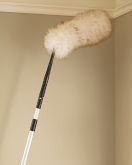 Long Extendable Pole with Lamb’s-Wool Duster