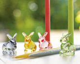 Bunny Tiny Taper Holders, Set of 4