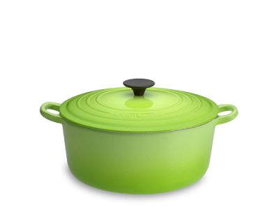 Le Creuset Round Dutch Oven, 3 1/2-Qt., Lemongrass