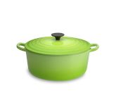 Le Creuset Round Dutch Oven, 3 1/2-Qt., Lemongrass