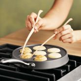 Ebelskiver Filled-Pancake Turning Tools