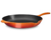 Le Creuset Fry Pan, 12", Flame