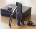 Monogrammed Screwpull Black Nickel Wine Opener Set