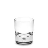 Bubble Base Double Old-Fashioned Glasses, Set of 4