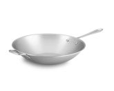 All-Clad d5 Brushed Stainless Steel Stir-Fry Pan
