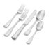 Plain Hampstead Flatware, 5-Piece Place Setting