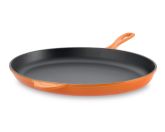 Le Creuset Oval Skillet, Flame