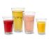 Siena Glass Tumblers, Assorted, Set of 24