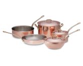 Mauviel Copper 8-Piece Set