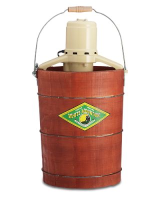 White Mountain Ice Cream Maker, Electric