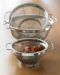 Stainless Steel 3-Piece Mesh Colander Set