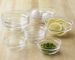 Glass Prep Bowls, Set of 8