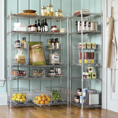 Metro Steel Shelving