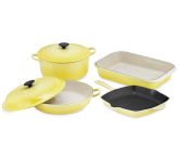 Le Creuset 6-Piece Cookware Set, Citron