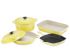Le Creuset 6-Piece Cookware Set, Citron