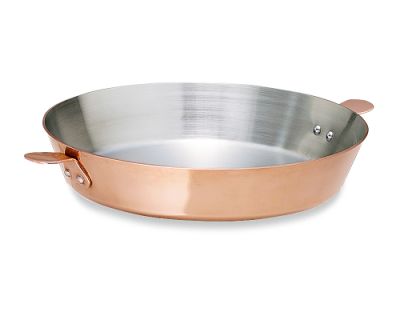 Mauviel Copper Tarte Tatin Pan