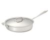 All-Clad Stainless Steel Sauté Pan, 6-Qt.