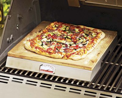Pizza Que Grill Stone