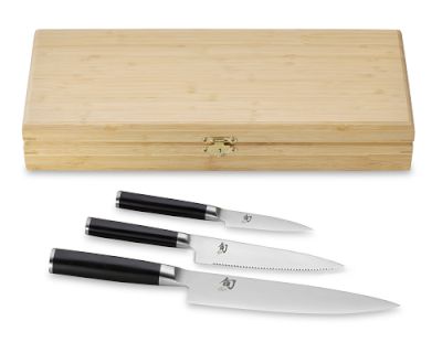 Shun Classic 3-Piece Starter Set