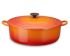 Le Creuset Wide Round Dutch Oven, 6 3/4-Qt., Flame