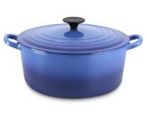Le Creuset Round Dutch Oven, 5 1/2-Qt., Azure Blue
