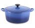 Le Creuset Round Dutch Oven, 5 1/2-Qt., Azure Blue