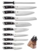Shun Kaji 11-Piece Knife Block Set