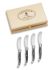 Laguiole Spreaders, Black