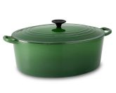 Le Creuset Oval Dutch Oven, 9 1/2-Qt., Sonoma Green