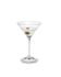 Riedel Vinum Martini Glasses, Set of 2