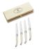 Laguiole Steak Knife Set, Ivory