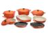 Le Creuset 12-Piece Cookware Set, Flame