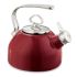 Chantal Whistling Teakettle, Red