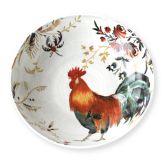 Rooster Français Serving Bowl