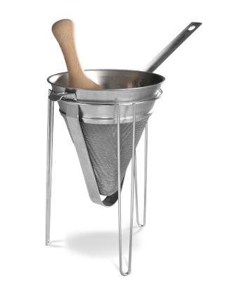 Chinois Pestle, Stand & Strainer