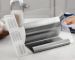 Glass & Stainless-Steel Cookbook Holder