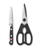 Wüsthof Classic Kitchen Shears & Paring Knife Set