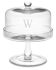 Monogrammed Footed Candy Dish, Single Initial
