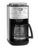 Cuisinart Grind & Brew Coffeemaker with Glass Carafe