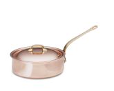 Mauviel Copper Sauté Pan, 2-Qt.
