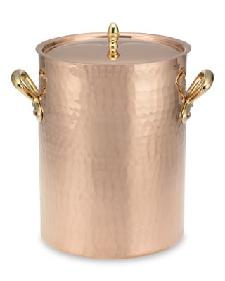 Mauviel Hammered Copper Soup Station