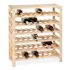 Swedish Shelving 54-Bottle Wine Rack