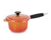 Le Creuset Precision-Pour Saucepan, 1 1/4-Qt., Flame