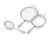 All-Clad 3-Piece Stainless Steel Strainer Set