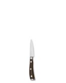 Wüsthof Ikon Blackwood 3 1/2" Paring Knife with Care Kit