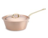 Mauviel Copper Splayed Sauce Pan
