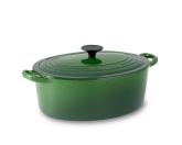 Le Creuset Oval Dutch Oven, 5-Qt., Sonoma Green