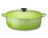 Le Creuset Wide Round Dutch Oven, 6 3/4-Qt., Lemongrass