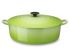 Le Creuset Wide Round Dutch Oven, 6 3/4-Qt., Lemongrass
